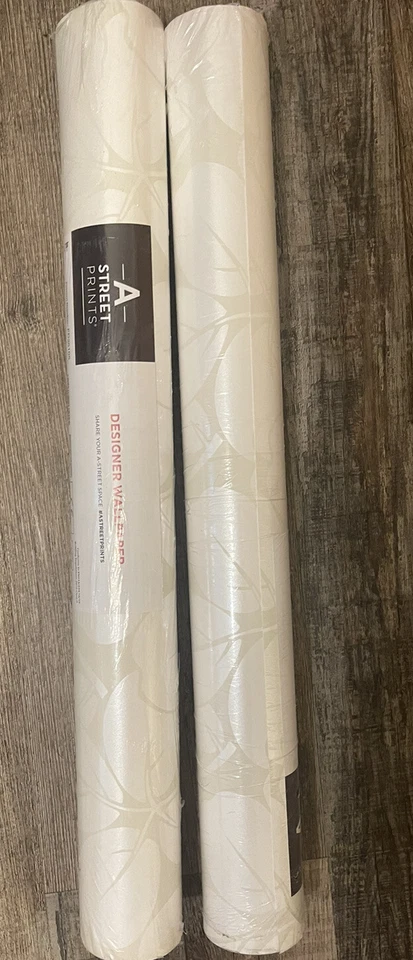 2 Rolls Of A-Street  Prints FD26105 Wallpaper 20.5” X 11 Yd 56SQ FT FD26105 - Image 1 of 3