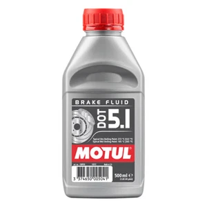 Motul DOT 5.1 Brake Fluid Non-Silicone Base 500mL 100951 - Picture 1 of 1