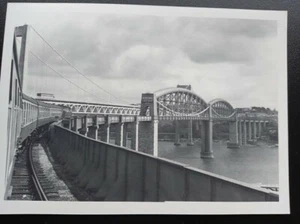 PHOTO RIVER BRIDGE ROYAL ALBERT TAMAR PLYMOUTH - Picture 1 of 1