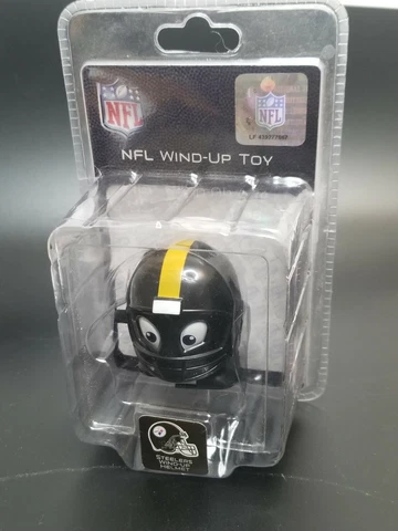 Pittsburgh Steelers Bleacher Creatures Wind Up Team Helmet NFL WIND UP NIB Cover