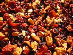 100g Früchtetee Amaretto Kirsche - Bild 1 von 1
