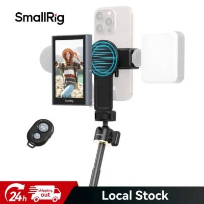 SmallRig Phone Vlog Selfie Monitor Screen for iPhone for Huawei for S24/S25 - Image 1 of 4