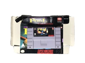 Championship Pool (Super Nintendo Entertainment System, 1993) - Foto 1 di 4