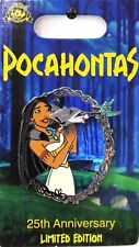 Disney Pocahontas Pin 25th Anniversary Limited Edition 3500 - Sliding Meeko Flit