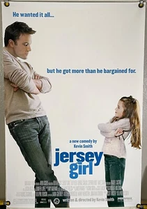 JERSEY GIRL DS ROLLED ORIGINAL ONE SHEET MOVIE POSTER BEN AFFLECK LIV TYLER 2004 - Imagen 1 de 1