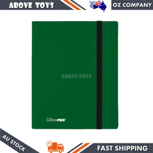 Ultra Pro Eclipse Pro Binder Dark Green 9 Pocket PRO Binder Album Hold 360 Cards - Picture 1 of 1