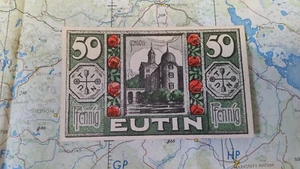 Eutin Pfennig Castle 50 Emergency Money 5907 - Picture 1 of 2