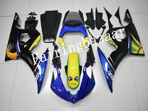 Fit for YZF 2003-04 R6 2006-09 R6S Rossi Misano Shark ABS Injection Fairing Kit - Picture 1 of 6