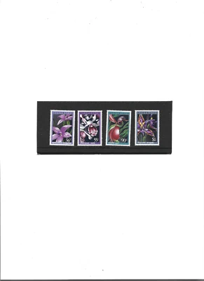 AUSTRALIA  STAMPS   #997-1000  (4)  MNH F-VF  "Native Flowers"  Complete Set - Image 1 of 2