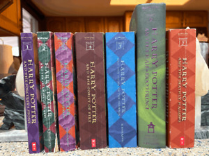 Harry Potter Complete Set Books 1-7 MIXED Paperback Hardcover J.K. Rowling