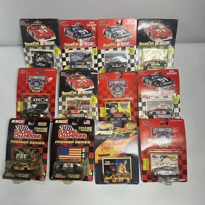 Racing Champion Nascar Vintage Collection Car Lot of 12 - Image 1 of 4