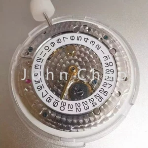 1 Stück für 3186 GMT neues automatisches mechanisches Uhrwerk SA blaue Seide - Bild 1 von 3
