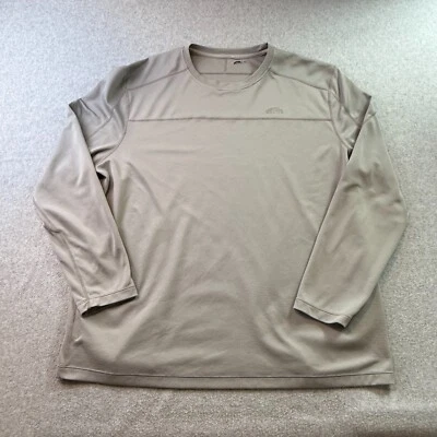 GOLITE Hombres 2XL Gris Manga Larga Pullover Camisa Ligera Cuello Redondo Caza Foto 1 de 4