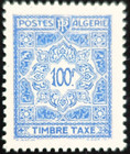 TIMBRE des COLONIES FRANÇAISES - ALGÉRIE timbre TAXE N°48 NEUF ** LUXE MNH
