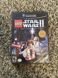 LEGO Star Wars II: The Original Trilogy (GameCube, 2006) - NO MANUAL - Picture 1 of 3