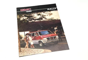 1986 GMC Rally Brochure - Picture 1 of 1