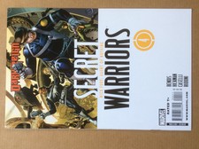 Secret Warriors 4 NM+ 9.6 Sharp High Grade Marvel 2009 1st appearance Manifold