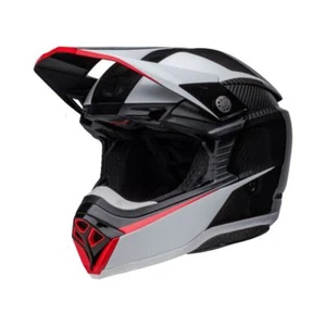 2023 Bell Moto 10 Spherical Motocross Helmet RENEN CRUX Black White Adults - Picture 1 of 4