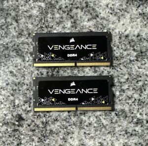 CORSAIR Vengeance 32GB 260 Pin DDR4 Laptop Memory 2 X 16GB High Speed Gaming Ram
