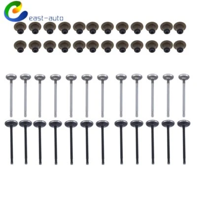 PARA 1998-2010 Chrysler Sebring Dodge Avenger 2.7L DOHC vedação de válvula de escape de admissão - Imagem 1 de 4