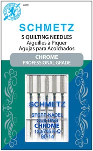 Schmetz Chrome Quilting Needle #4019 - Picture 1 of 1