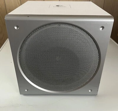 Logitech Z3 Powered Subwoofer S-0085A 8" Weiß 92dB 17W 35Hz - Bild 1 von 4