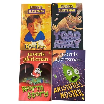 Morris Gleitzman Book Lot x 4 Paperback Children's Chapter Book Bundle Set - Image 1 of 4