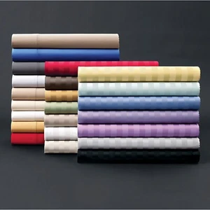 High Deep Pocket King Size 1 PC Fitted Sheet Egyptian Cotton 1000 Thread Count - Imagen 1 de 125