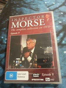 Inspector Morse Episode 9 Dvd - Bild 1 von 2