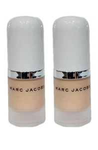 Lot 2x Marc Jacobs DEW DROPS Coconut Gel Highlighter 52 Fantasy Rose Gold TRAVEL - Picture 1 of 7