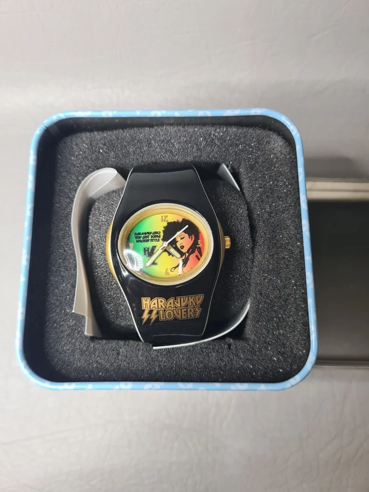 Reloj Harajuku Lovers Gwen Stefani Sweet Escape Coleccionable De Colección Foto 1 de 1