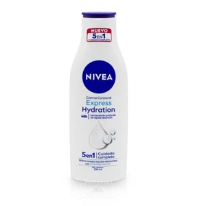 NIVEA BODY CREAM NORMAL SKIN 220 ML ESSENTIALLY ENRICHED MILK NUTRITIVE - Picture 1 of 2