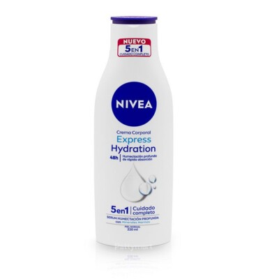NIVEA BODY CREAM NORMAL SKIN 220 ML ESSENTIAL...