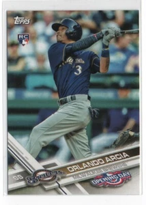 2017 Topps Opening Day Orlando Arcia #131 Rookie RC - Picture 1 of 1