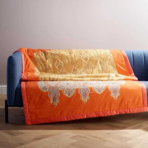 Bassetti Plaid Granfoulard 135x190 cm - Picture 1 of 3