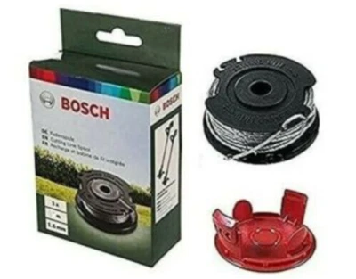BOSCH Grass Strimmer Line + Spool Cover SET (To Fit: Advanced Grass Cut 36) - Image 1 of 4
