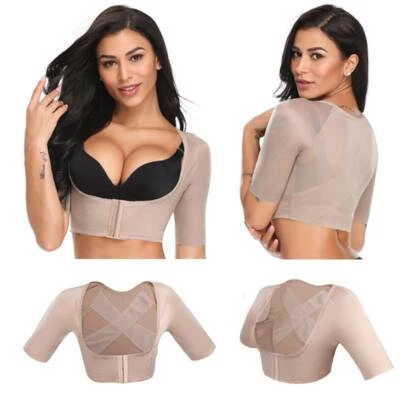 Corrector de postura ajustable para mujer con soporte para cinturón de pecho y espalda Foto 1 de 4