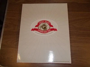 FIRST GEAR INTERNATIONAL FARMALL M WITH PLOW 11 X 14 STAMPED STEEL SIGN NIB - Picture 1 of 7