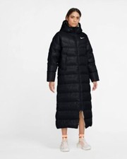 Nike Black Down Activewear Jackets for 
