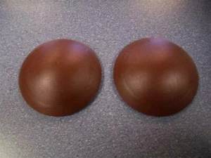 2x Hansi Türpuffer Bumms 60mm braun selbstklebend ohne bohren - Bild 1 von 1