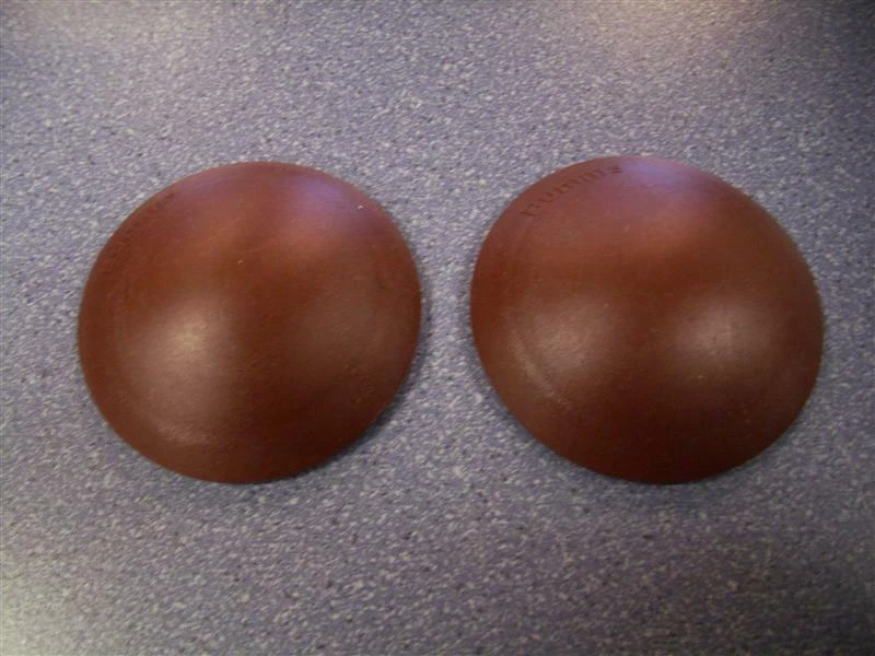 2x Hansi Türpuffer Bumms 60mm braun selbstklebend ohne bohren - Bild 1 von 1