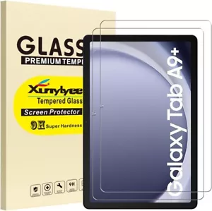 XunyLyee 2 pezzi, Pellicola Protettiva per Samsung Galaxy Tab A9 Plus/ A9+ - Foto 1 di 7