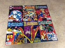 FANTASTIC FOUR WORLDS’S GREATEST COMICS MAGAZINE #7,8,9,10,11,12 VF 01-02 MARVEL