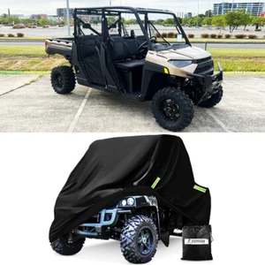 Waterproof UTV Utility Storage Cover UV For Textron Off Road Stampede WildCat 4X - Picture 1 of 11