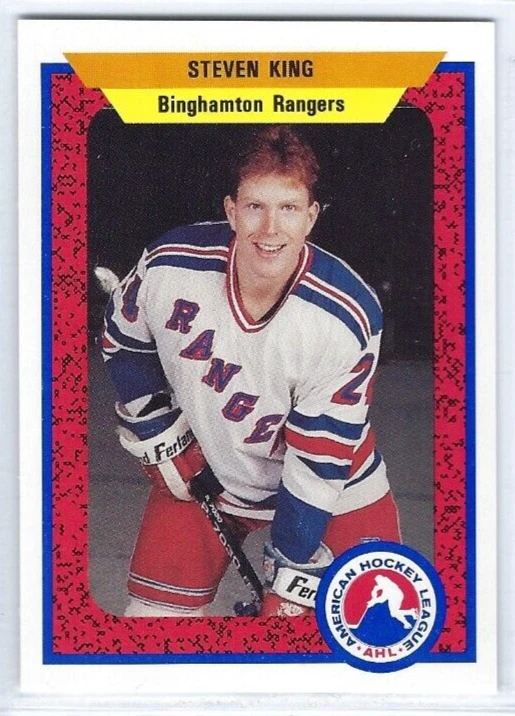 1991-92 ProCards #199 Steven King - Image 1 of 1