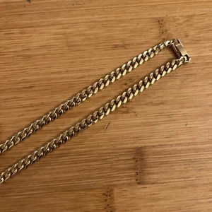 Gold Necklace Hip Hop Classic Vintage New Old Stock - Picture 1 of 3