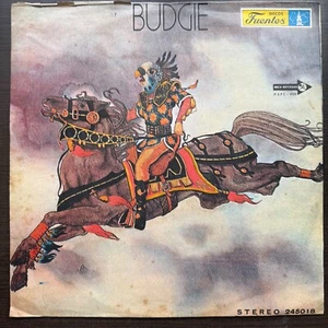 BUDGIE - BUDGIE HARD ROCK 1970 ULTRA RARE PRESS COLOMBIA DISCOS FUENTES EX LP - Picture 1 of 4