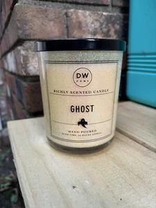 DW Home Candle Ghost Rare HTF Halloween Scent Large Jar - Picture 1 of 1