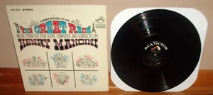 THE GREAT RACE-Music from the Film Score-HENRY MANCINI-1st RCA Stereo-VG+/NM- lp - Imagen 1 de 6