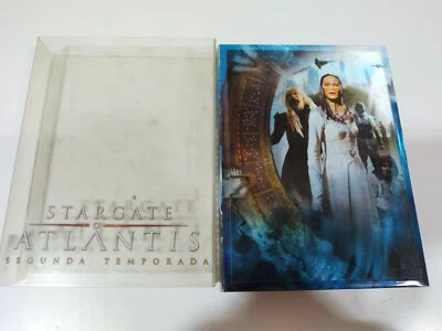 STARGATE Atlantis Season 2 Complete - 5 X DVD + Extras - Image 1 of 4